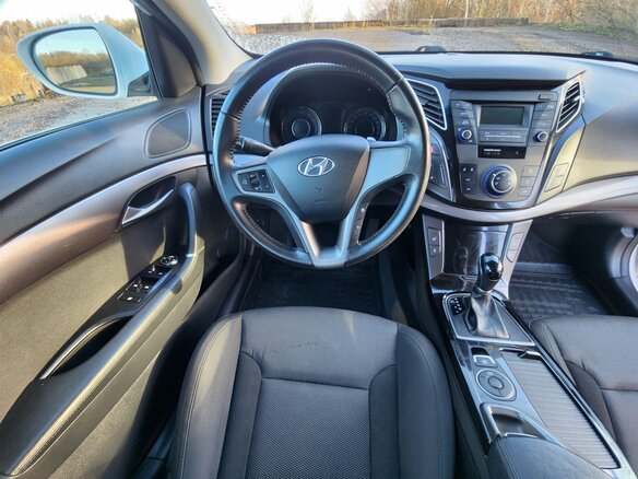 2017 Hyundai i40 I Рестайлинг, белый, 1490000 рублей - вид 10