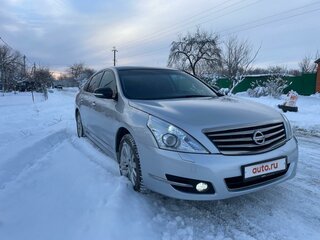 2013 Nissan Teana II (J32) Рестайлинг, серебристый, 1250000 рублей, вид 3