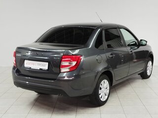 2022 Lada (ВАЗ) Granta I Рестайлинг, серый, 757000 рублей, вид 5