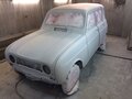 1968 Renault 4 I, белый, 600000 рублей - вид 7