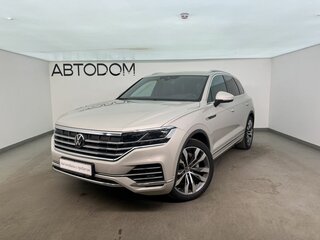 2022 Volkswagen Touareg III, бежевый, 6550000 рублей, вид 1