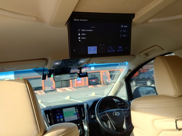 2020 Toyota Alphard III Рестайлинг, чёрный, 4470000 рублей - вид 16