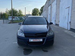 2006 Opel Astra H, синий, 380000 рублей, вид 2