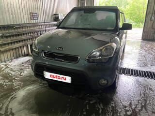2012 Kia Soul I Рестайлинг, зелёный, 760000 рублей, вид 3