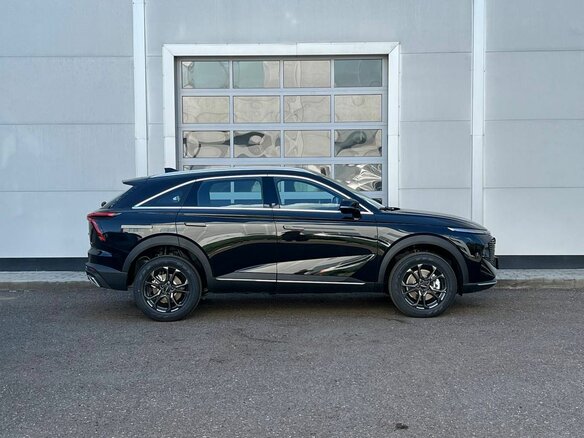 2026 Haval F7 II, чёрный - вид 2