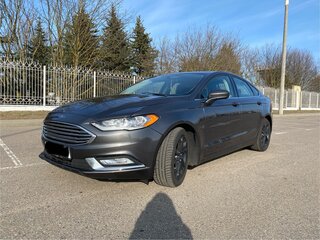 2018 Ford Fusion (North America) II Рестайлинг, серый, 1430000 рублей, вид 1