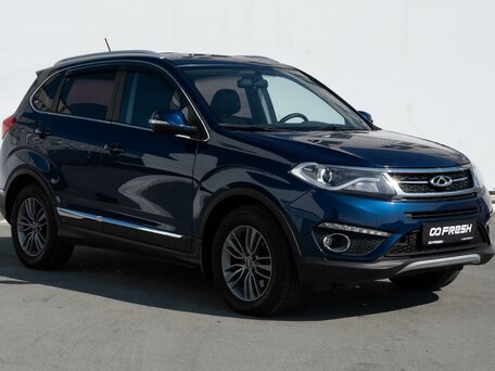 Chery Tiggo 5 I Рестайлинг
