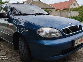 2011 ЗАЗ Chance, синий, 350000 рублей, вид 3