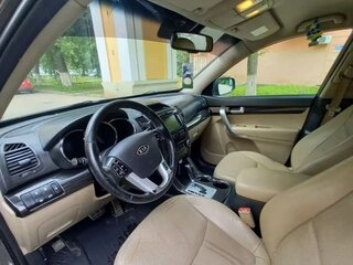 2012 Kia Sorento II, бежевый, 1450000 рублей, вид 5