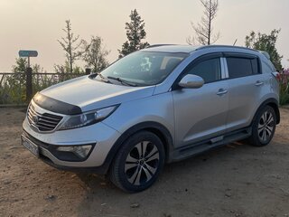 2010 Kia Sportage III, серый, 1330000 рублей, вид 2