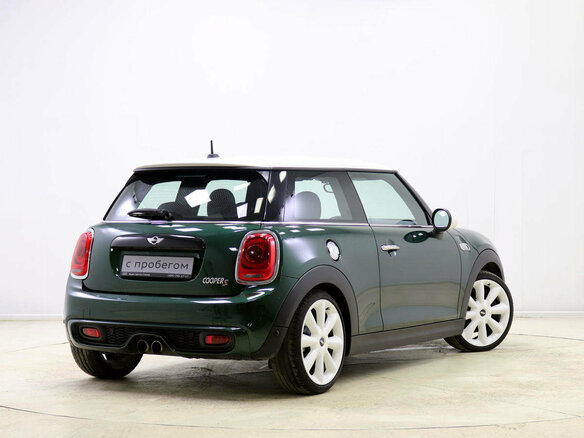 2014 Mini Hatch Cooper S III (F55/F56), зелёный - вид 1