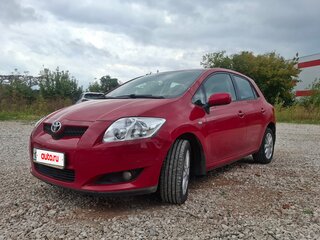2008 Toyota Auris I, красный, 480000 рублей, вид 1
