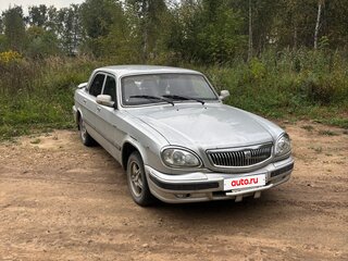 2007 ГАЗ 31105 «Волга», серебристый, 120000 рублей, вид 3