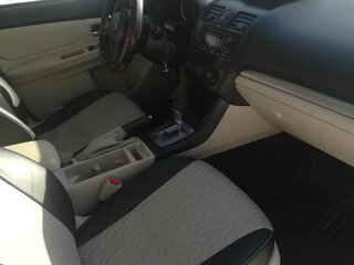 2012 Subaru XV I, белый, 1430000 рублей, вид 1