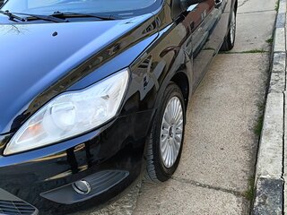 2008 Ford Focus II Рестайлинг, чёрный, 650000 рублей, вид 1