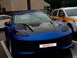 2010 Porsche Panamera Turbo I, синий, 2500000 рублей, вид 1