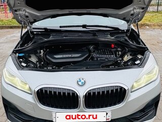2019 BMW 2 серии Gran Tourer Gran Tourer 216d F46 Рестайлинг, серый, 1680000 рублей, вид 2