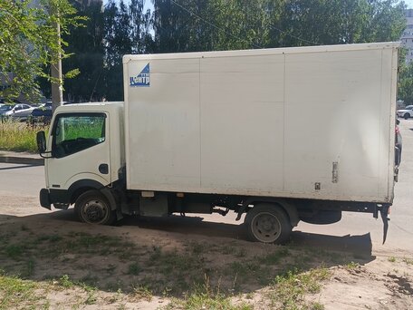 2015 Nissan Cabstar, белый, 1299000 рублей, вид 5