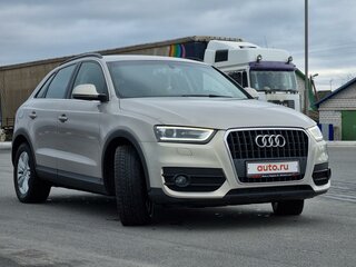 2012 Audi Q3 I (8U), бежевый, 1250000 рублей, вид 5