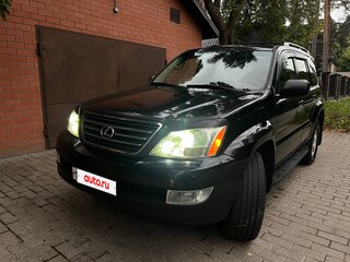 2005 Lexus GX 470 I, чёрный, 2100000 рублей, вид 2