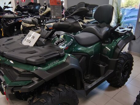 2026 Loncin XWolf 700, зелёный, 898000 рублей, вид 5