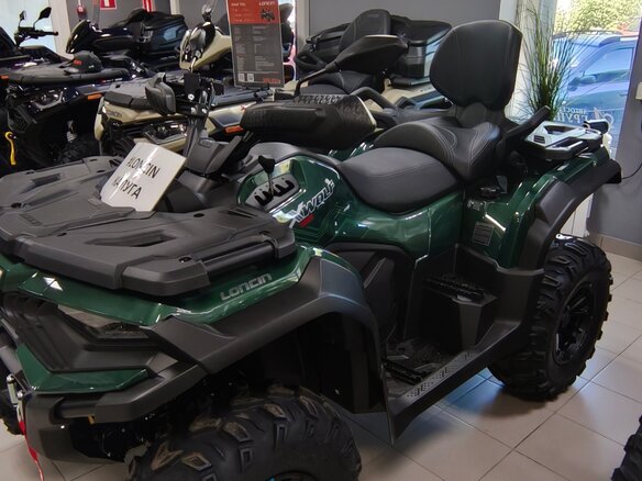 2026 Loncin XWolf 700, зелёный, 898000 рублей - вид 4