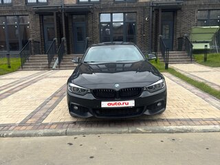 2019 BMW 4 серии 420d xDrive F32/F33/F36 Рестайлинг, чёрный, 3950000 рублей, вид 1