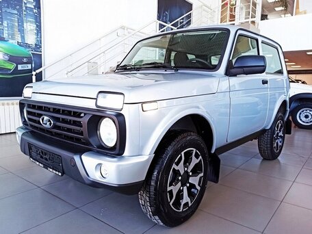 Lada (ВАЗ) Niva Legend I