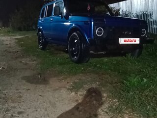 2004 Lada (ВАЗ) 2131 (4x4) I, синий, 350000 рублей, вид 2
