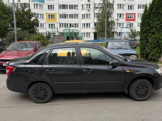 2016 Lada (ВАЗ) Granta I, чёрный, 310000 рублей, вид 3