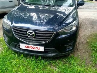 2016 Mazda CX-5 I Рестайлинг, синий, 1815000 рублей, вид 5