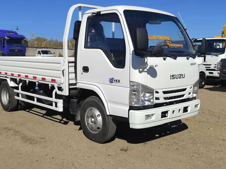 2024 Isuzu Elf (N-series), белый, 3490000 рублей, вид 2