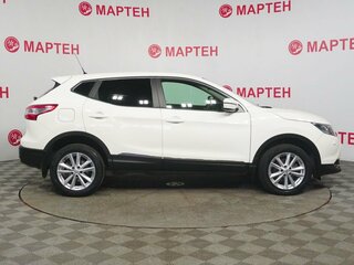 2015 Nissan Qashqai II, белый, 1439000 рублей, вид 4