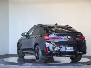 2026 BMW X4 M Competition I (F98) Рестайлинг, чёрный, 15625496 рублей, вид 4