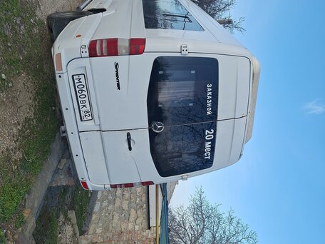2007 Mercedes-Benz Sprinter, белый, 1900000 рублей, вид 4