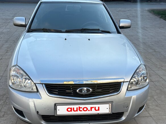 2009 Lada (ВАЗ) Priora I, серебристый, 475000 рублей - вид 1
