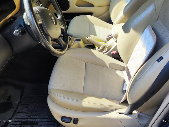 2007 Jaguar X-Type I, синий, 660000 рублей - вид 5