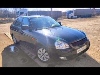 2013 Lada (ВАЗ) Priora I, чёрный, 420000 рублей, вид 4