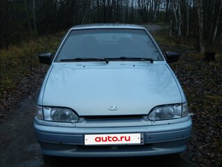2007 Lada (ВАЗ) 2114, голубой, 155000 рублей, вид 1