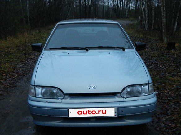 2007 Lada (ВАЗ) 2114, голубой, 155000 рублей