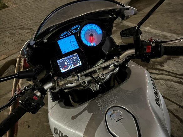 2004 Ducati Multistrada 1000, серебристый, 380000 рублей - вид 2