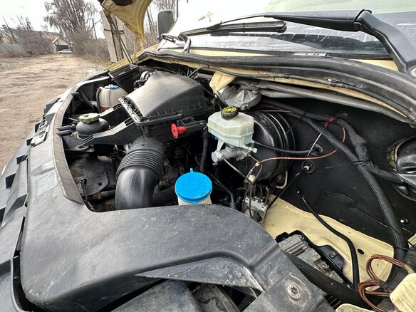 2012 Volkswagen Crafter, бежевый, 1600000 рублей - вид 33