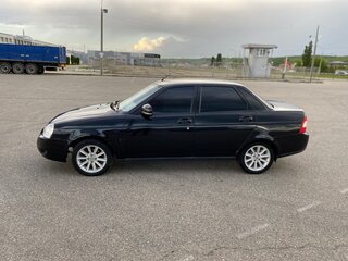 2012 Lada (ВАЗ) Priora I, чёрный, 280000 рублей, вид 3