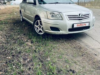 2006 Toyota Avensis II, серебристый, 950000 рублей, вид 1