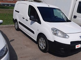 2014 Peugeot Partner II Рестайлинг, белый, 700000 рублей, вид 2