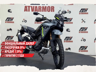 2025 CFMoto 450MT Sport, серый, 715410 рублей, вид 3