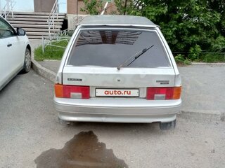 2004 Lada (ВАЗ) 2114, серебристый, 120000 рублей, вид 3