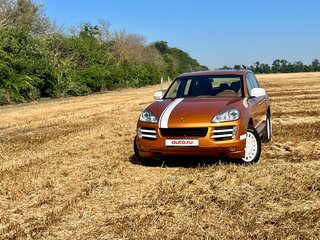 2008 Porsche Cayenne S I Рестайлинг (957), золотистый, 3000000 рублей, вид 5