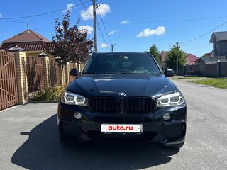 2017 BMW X5 40d III (F15), чёрный, 5000000 рублей, вид 1