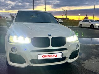 2017 BMW X4 20i I (F26), белый, 2950000 рублей, вид 1